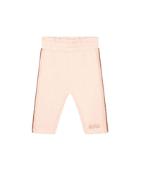 Pantalon de jogging en coton - Baby Pink