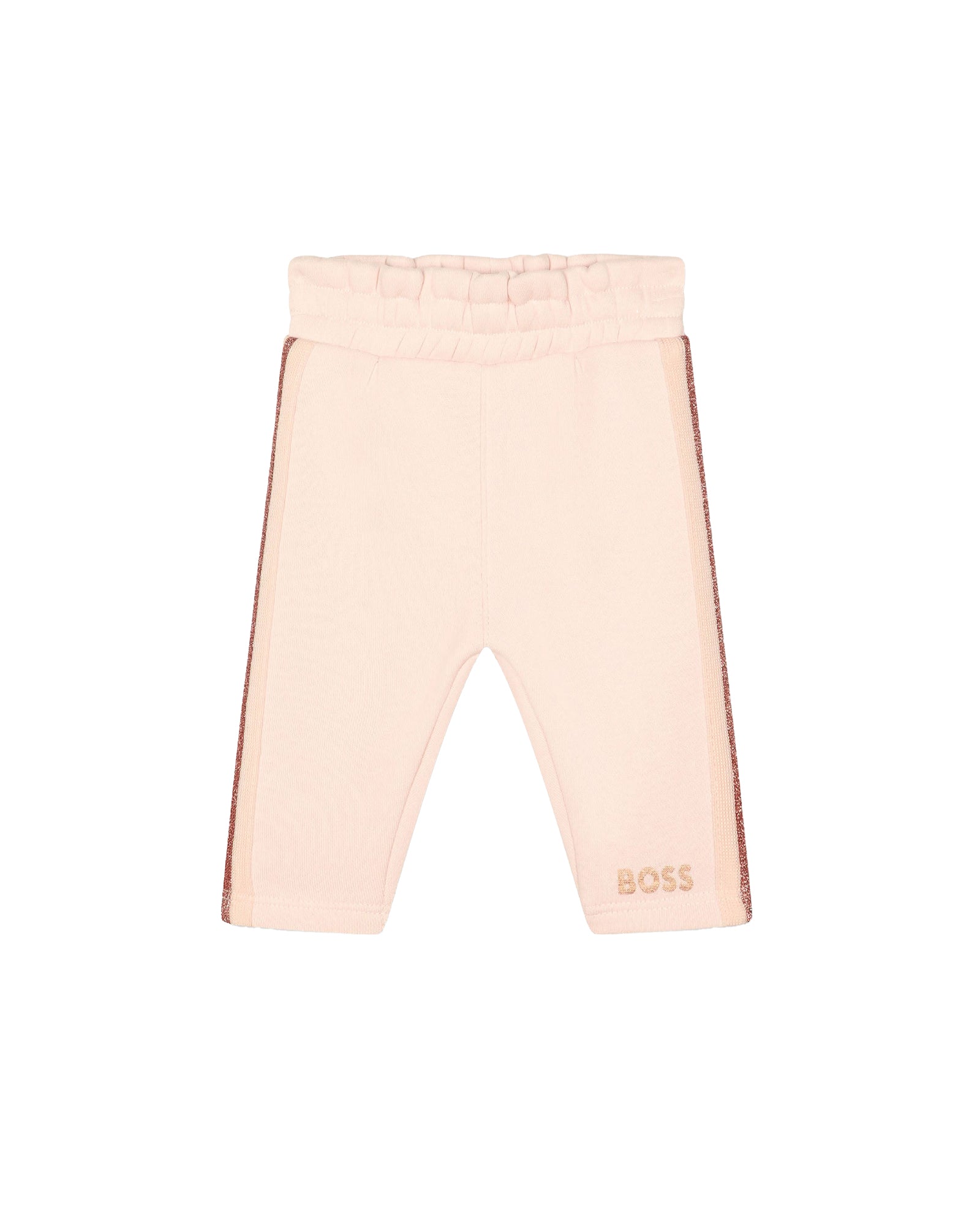 Pantalon de jogging en coton - Baby Pink