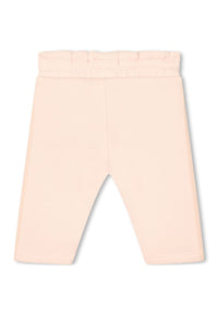 Pantalon de jogging en coton - pink