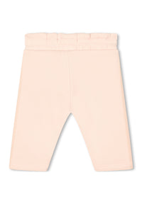 Pantalon de jogging en coton - Baby Pink