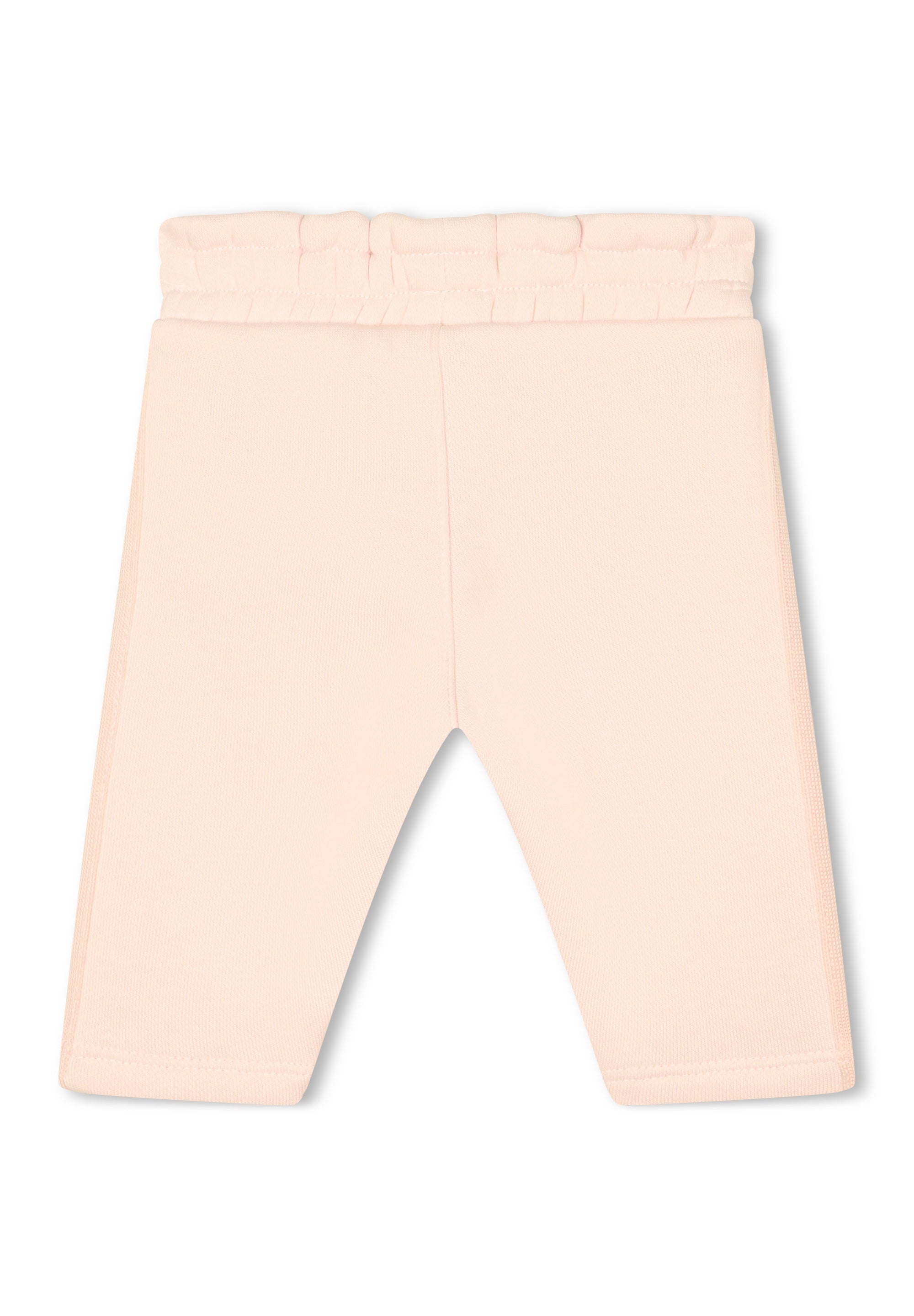 Pantalon de jogging en coton - Baby Pink