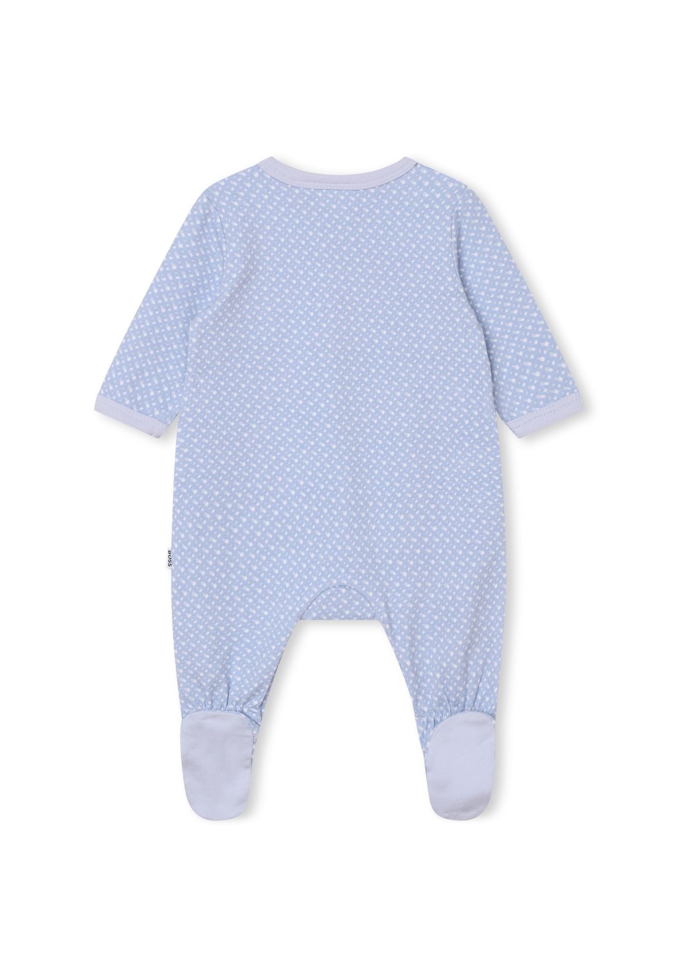 Pyjama en coton - Blanc bleu