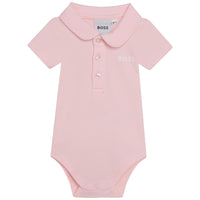 Lot de 2 bodys en coton - Baby Pink
