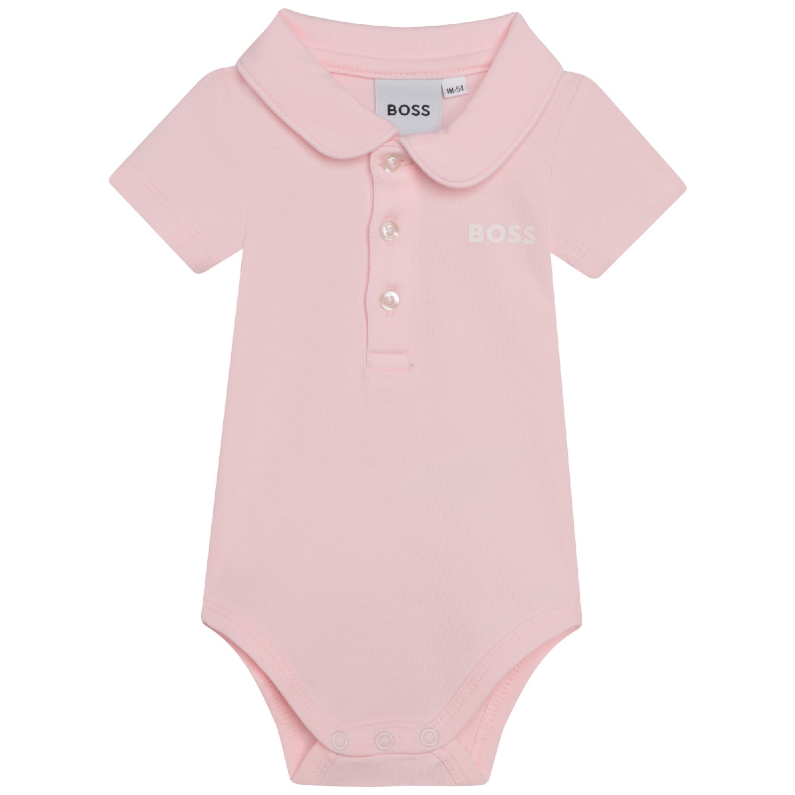 Lot de 2 bodys en coton - Baby Pink