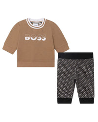 Ensemble Sweat et pantalon en coton - Cookie
