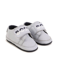Chaussons en cuir - Ciel