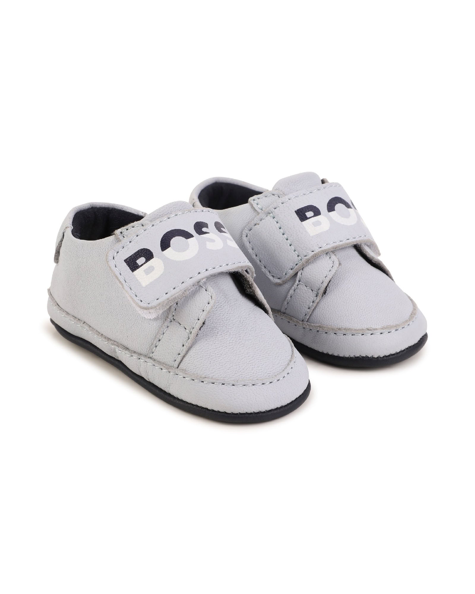 Chaussons en cuir - Ciel