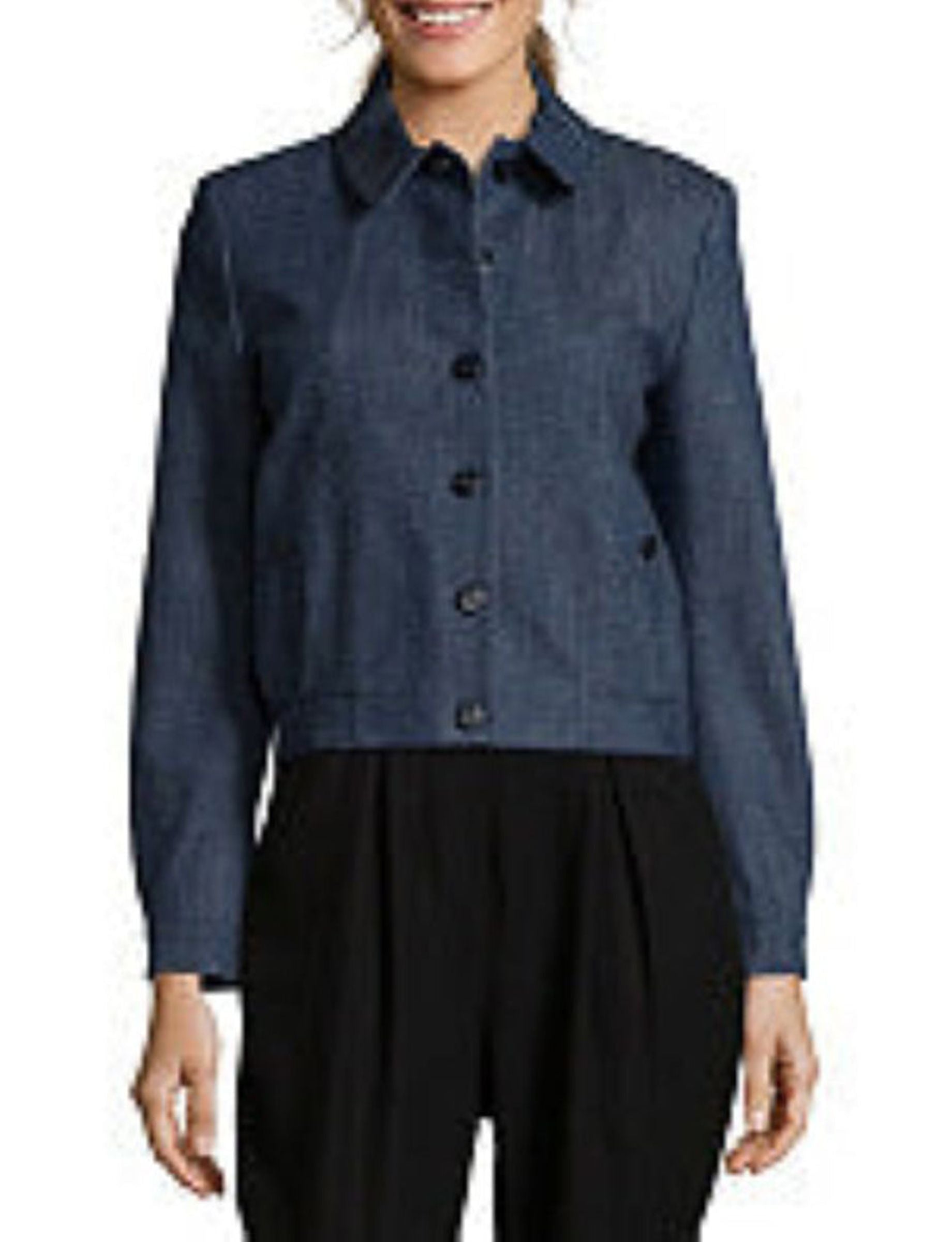 2qty RELIQUAT 90€ 0%  / Blouson Lucien à manches longues - Blue Petrole