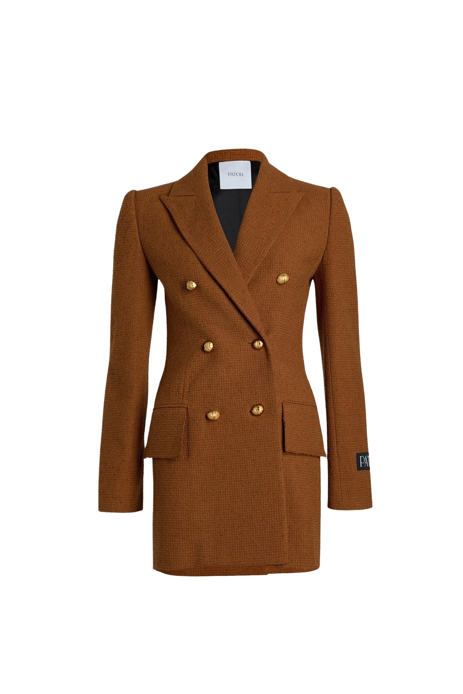 Veste croisée en tweed de laine - Autumn