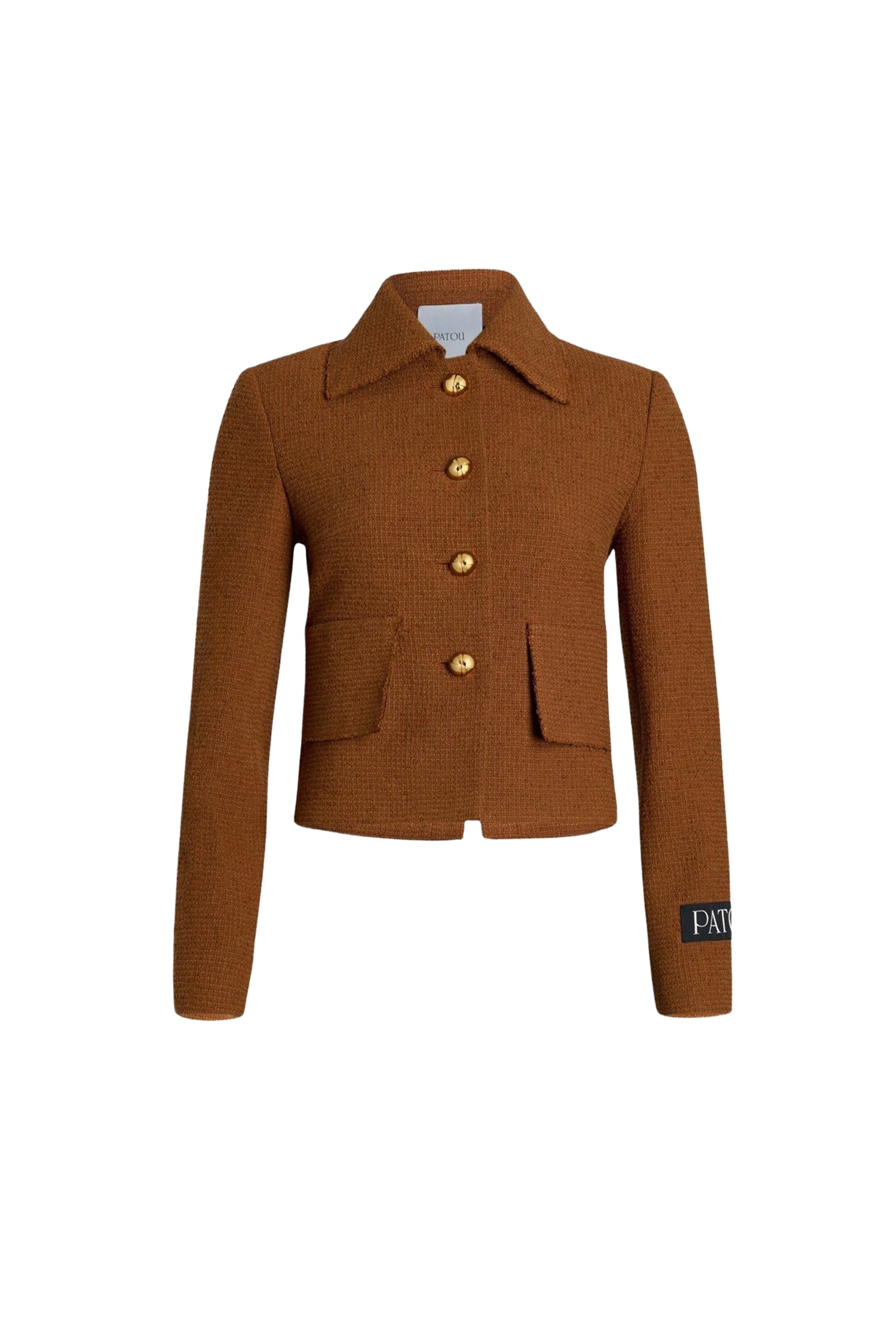 Veste courte en tweed de laine - Autumn