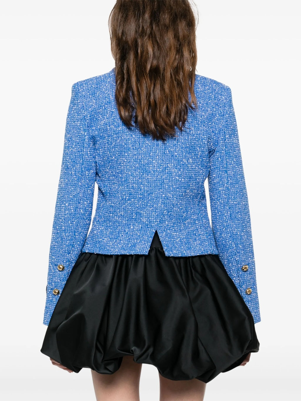 Veste courte en tweed de laine - Autumn