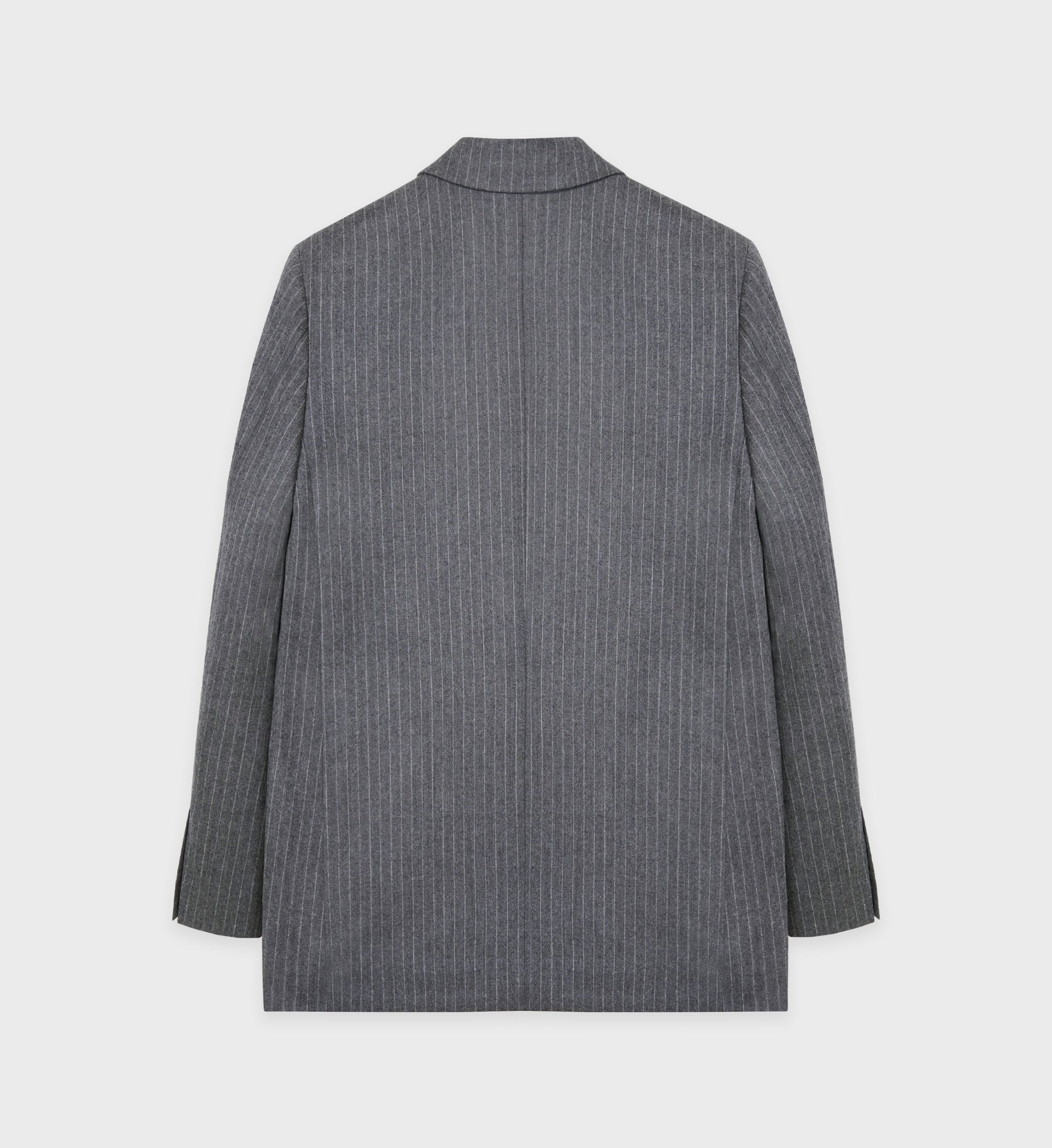 Blazer Friars à rayures en laine - Grey