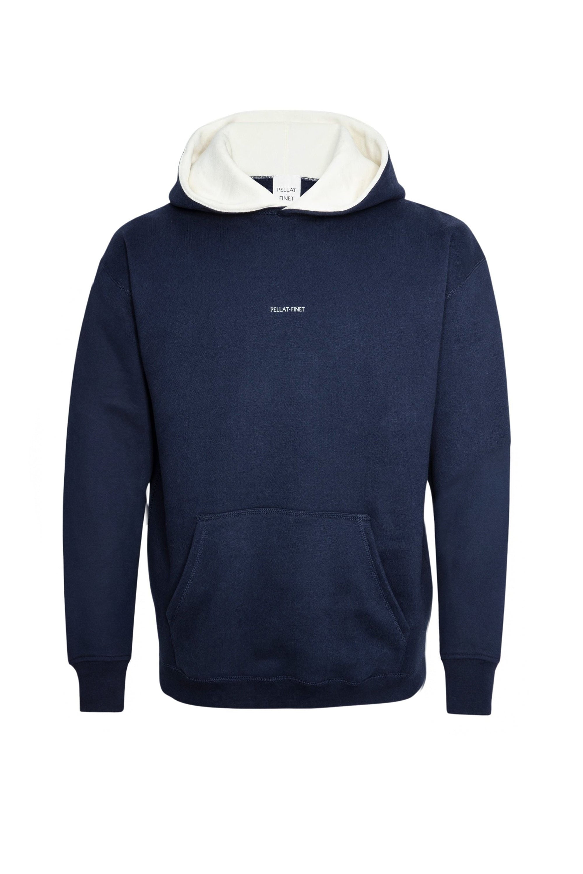 Sweat à capuche unisexe Jackie en coton - Encre & Lait
