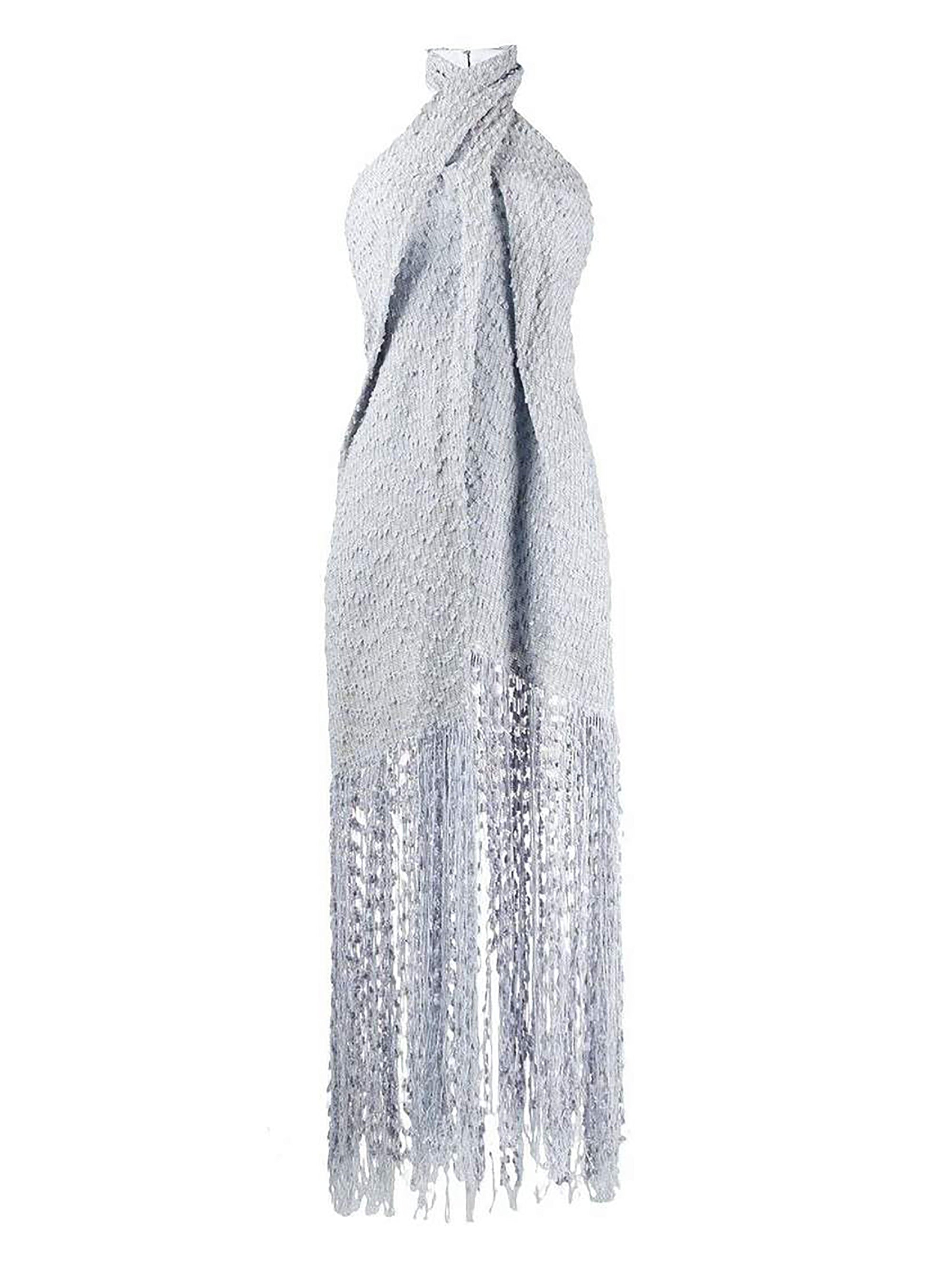 LIGHT BLUE LA ROBE CORTESE