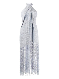 320€ / 1 sold //9 QTY / ST11%   Robe courte Cortese - Light Blue