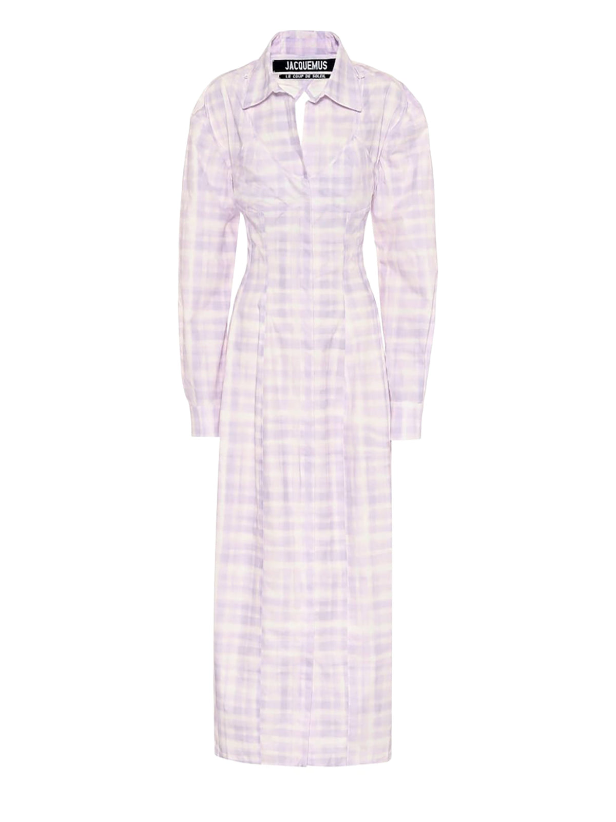 120€ / 3 sold //13 QTY / ST23%   Robe chemise Valensole - Print Purple