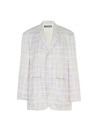 PRINT PURPLE 2 LA VESTE DHOMME
