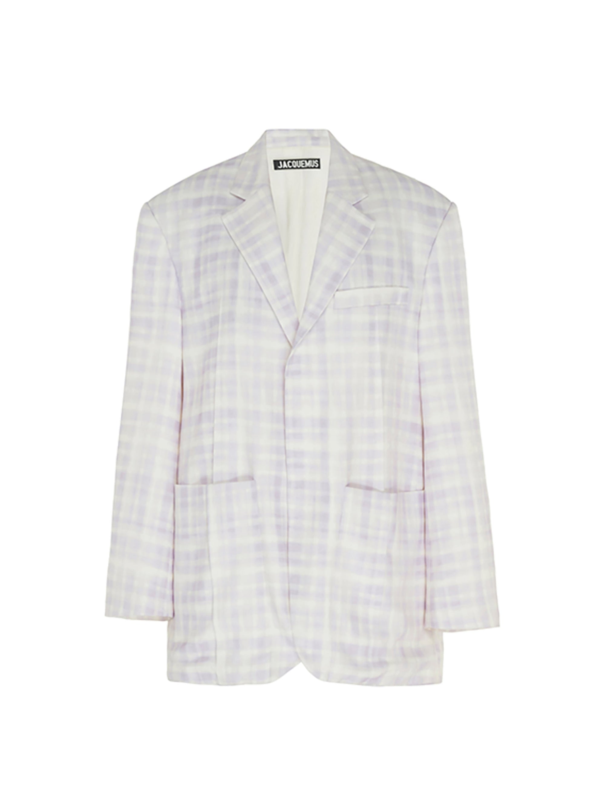 PRINT PURPLE 2 LA VESTE DHOMME