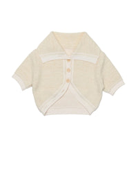 Cardigan Campana - Off-White