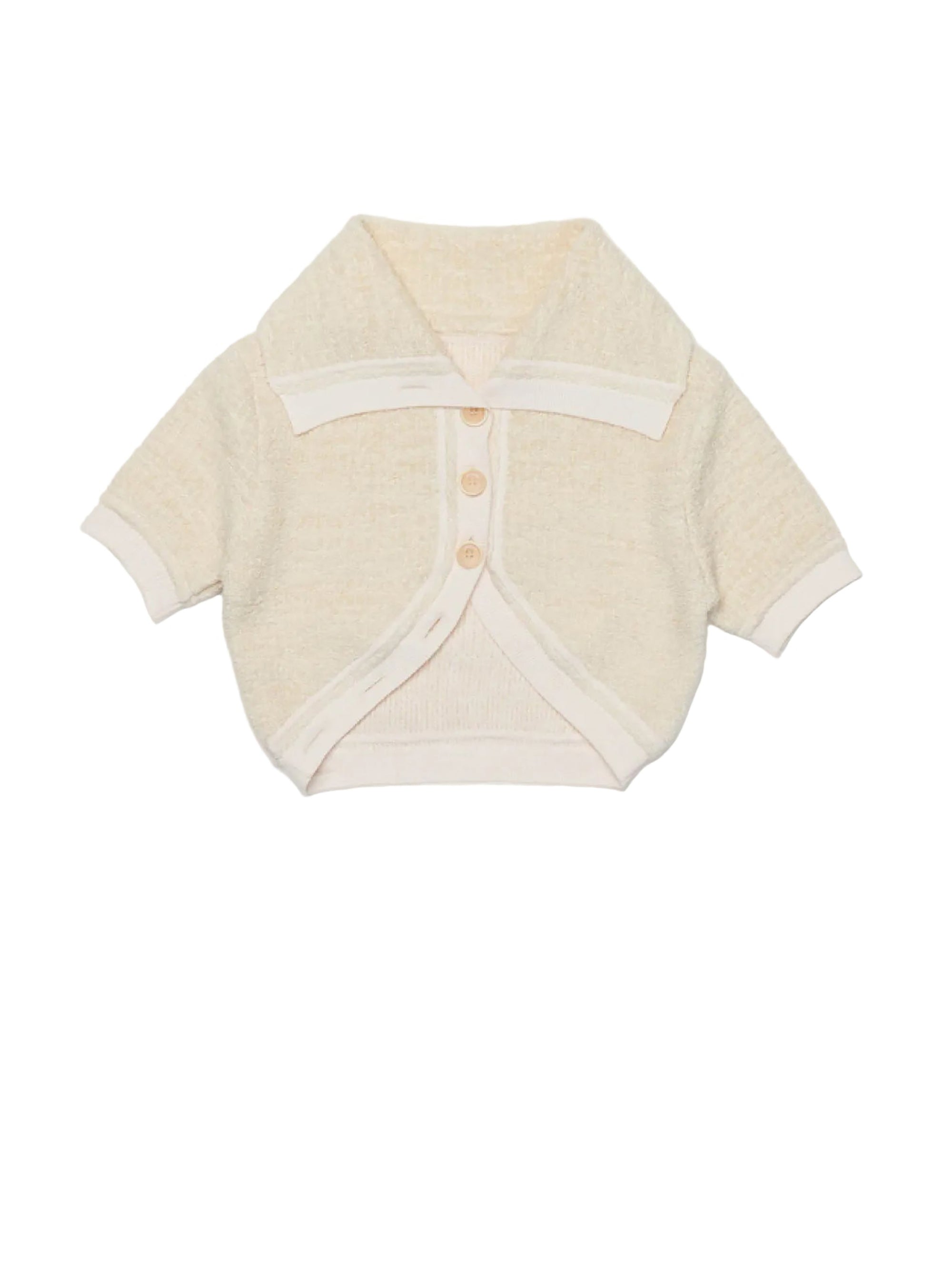 Cardigan Campana - Off-White