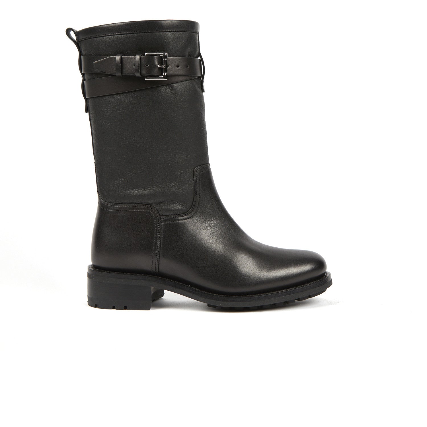 5qty NEW / Bottes JADE ANILCALF MOUTON COMMANDO - Noir
