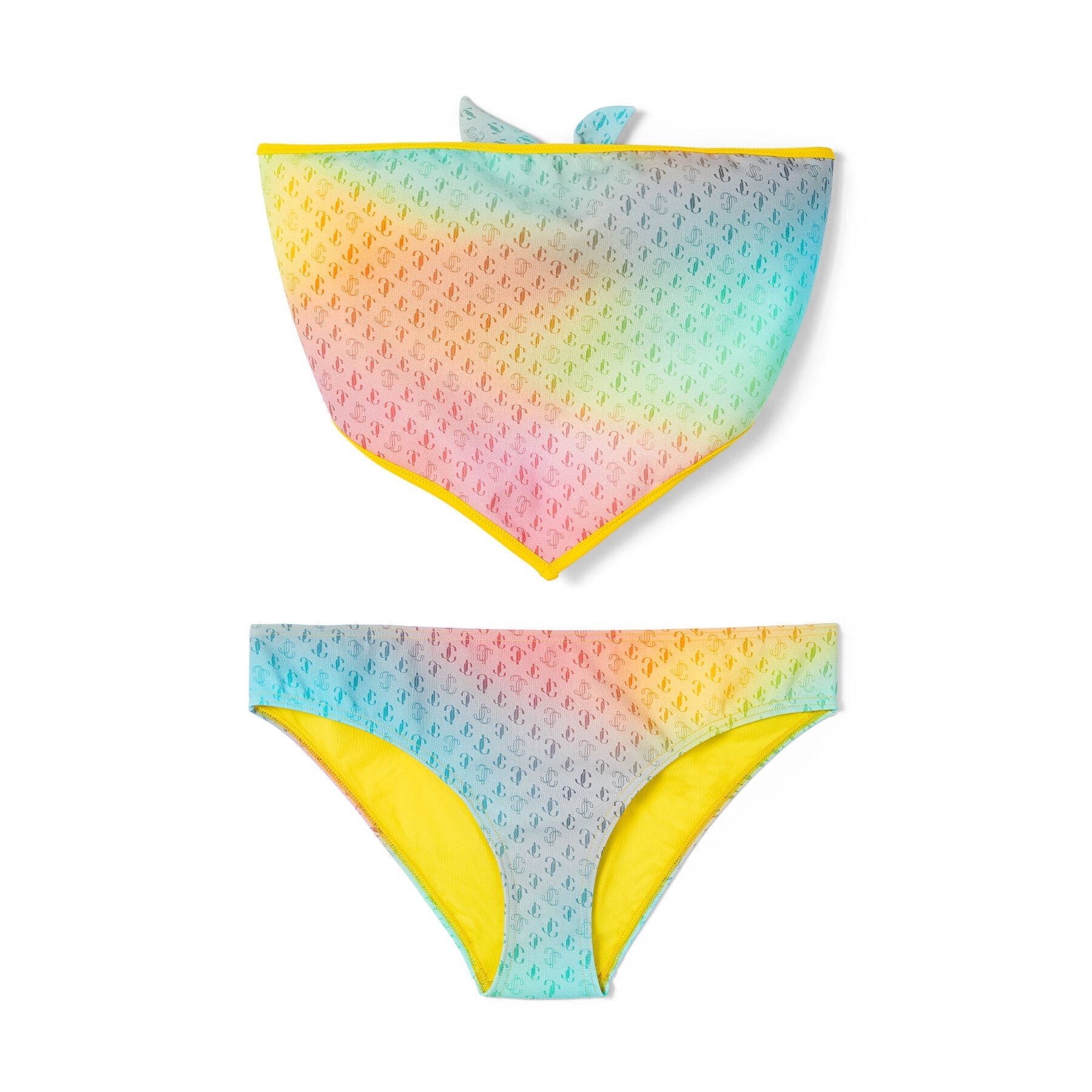 Jady bikini bottoms - Sunset Mix