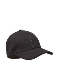 Jalon cotton cap - Black
