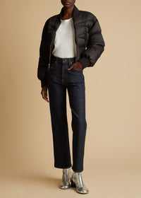 Janet puffer jacket - Black