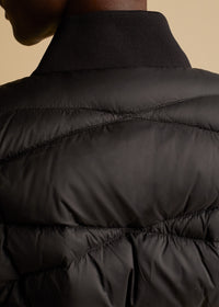 Janet puffer jacket - Black