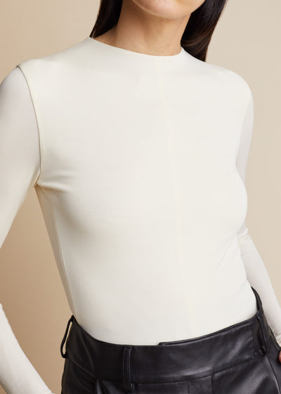 Janie bodysuit - Cream