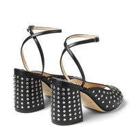 ZNO STOCK 0 DJV 2/0 ST 0% Price 190 / Reco 200 BLACK/CRYSTAL Sandal JASSIDY 85