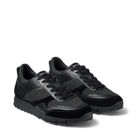Sneakers Java en cuir - Black Intense