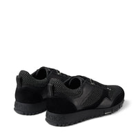 Sneakers Java en cuir - Black Intense