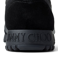 Sneakers Java en cuir - Black Intense