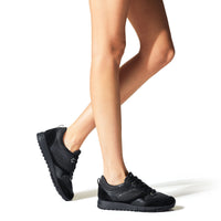 Sneakers Java en cuir - Black Intense