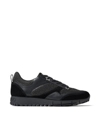 Sneakers Java en cuir - Black Intense