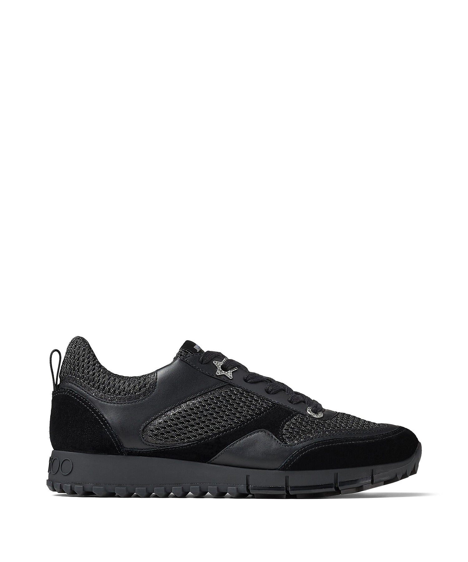 Sneakers Java en cuir - Black Intense