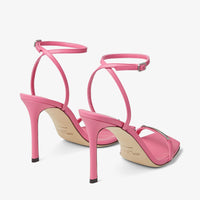 Sandales Jaxon 95 en cuir - Candy Pink