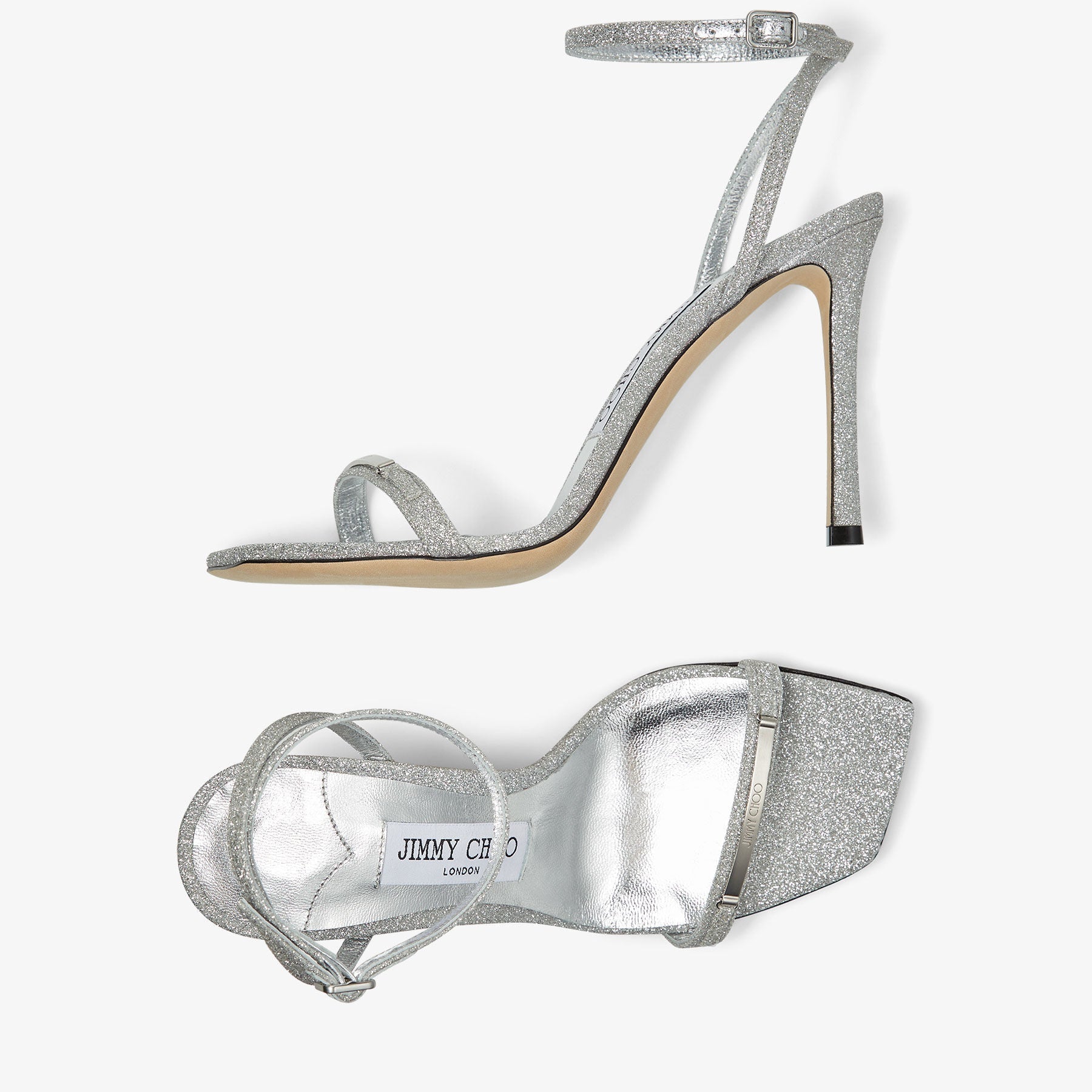 ZNO STOCK 0 DJV 9/9 ST 100% Prix 190 / Reco 200 SILVER Sandal JAXON 95