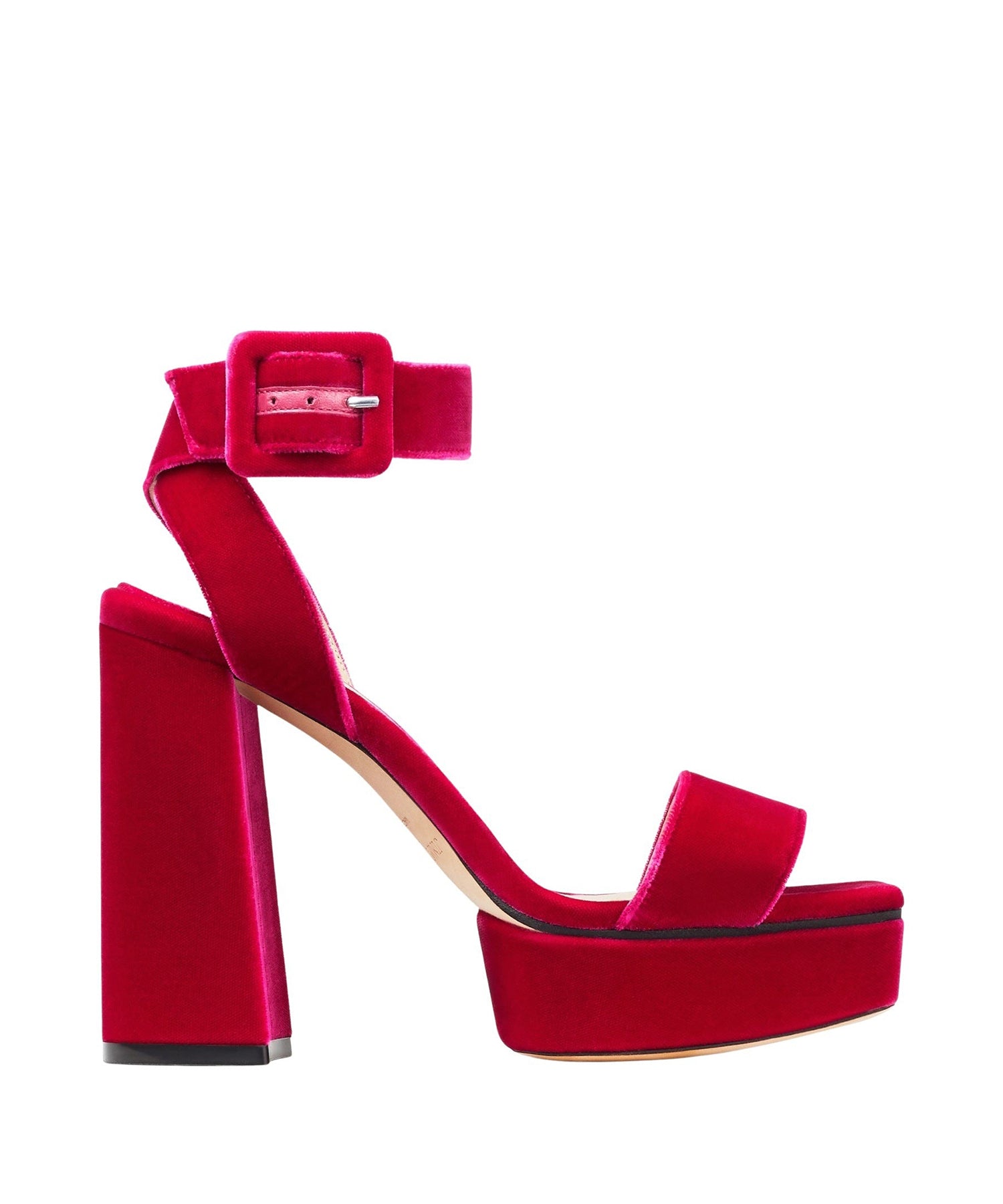 Sandales Jax 115 - Raspberry