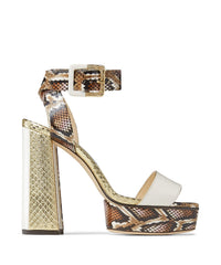 ZNO STOCK 0 DJV 1/1 ST 100% Prix 290 / Reco 280 BLUSH MIX/GOLD/LATTE Sandal JAX/PF 125
