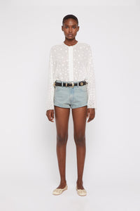 ZNOSTOCK_WHITE SHIRT JAY - White