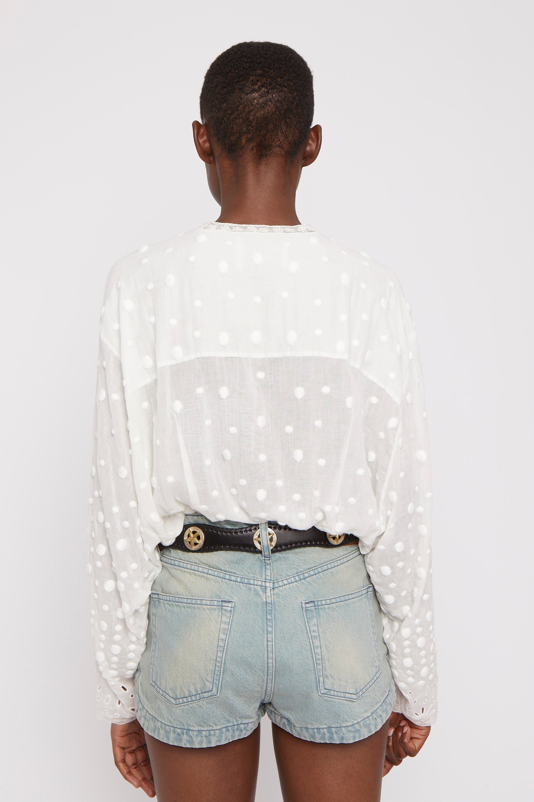 ZNOSTOCK_WHITE SHIRT JAY - White