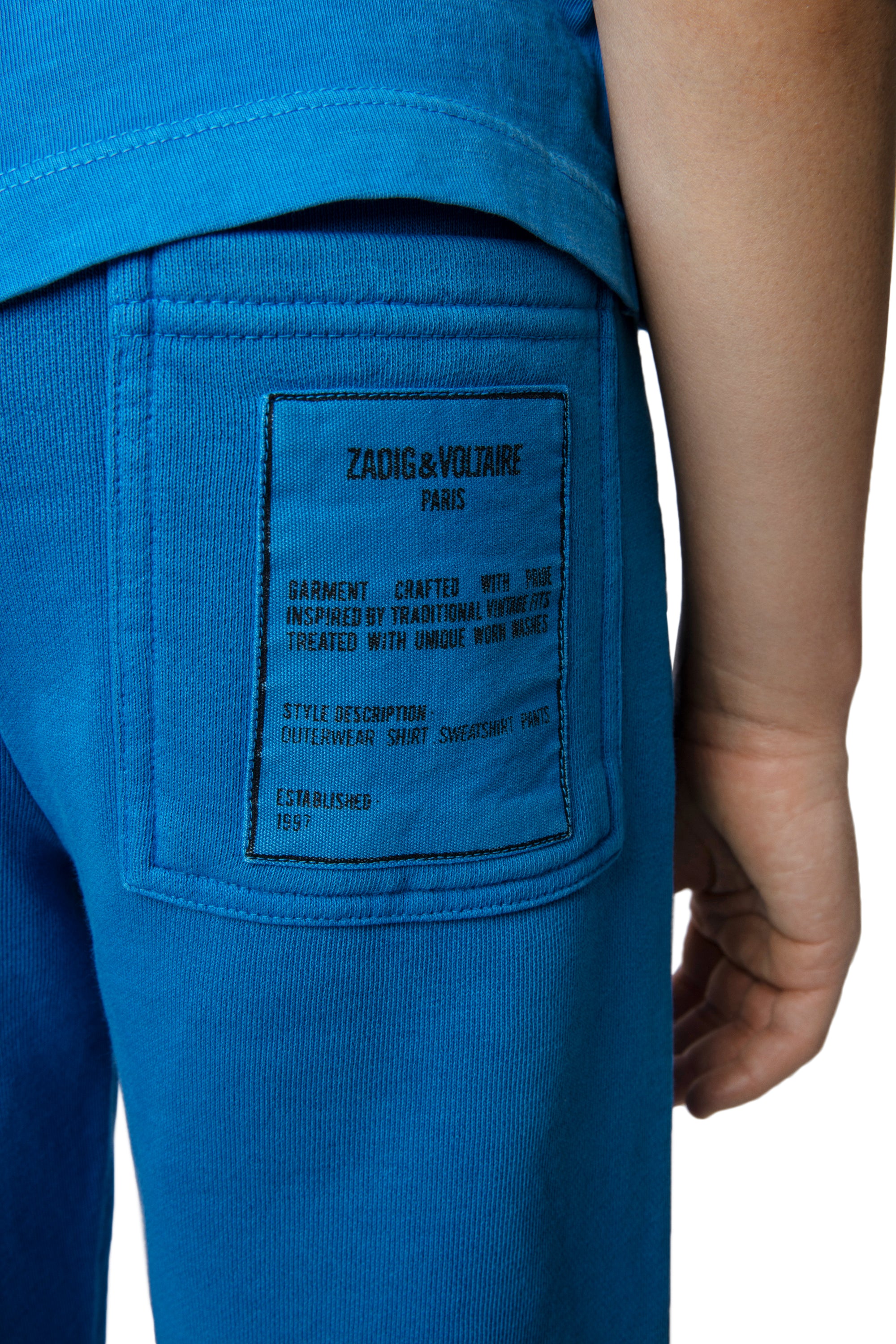 Pantalon Lemmy - Bleu