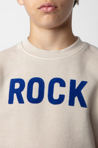 Sweat-shirt Simba - Beige