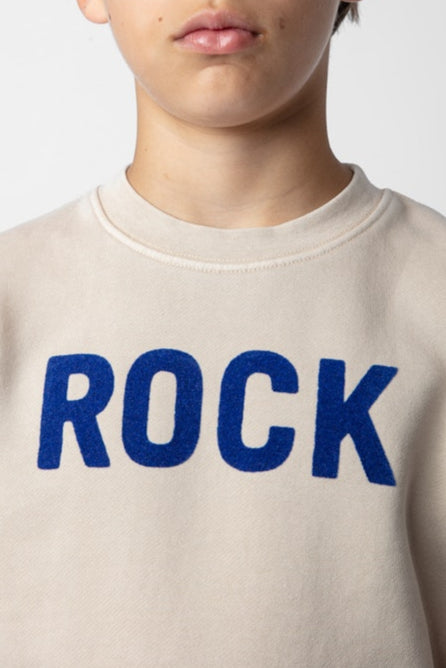 Sweat-shirt Simba - Beige