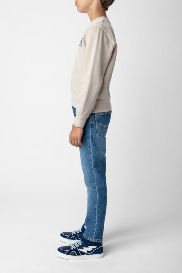 Sweat-shirt Simba - Beige