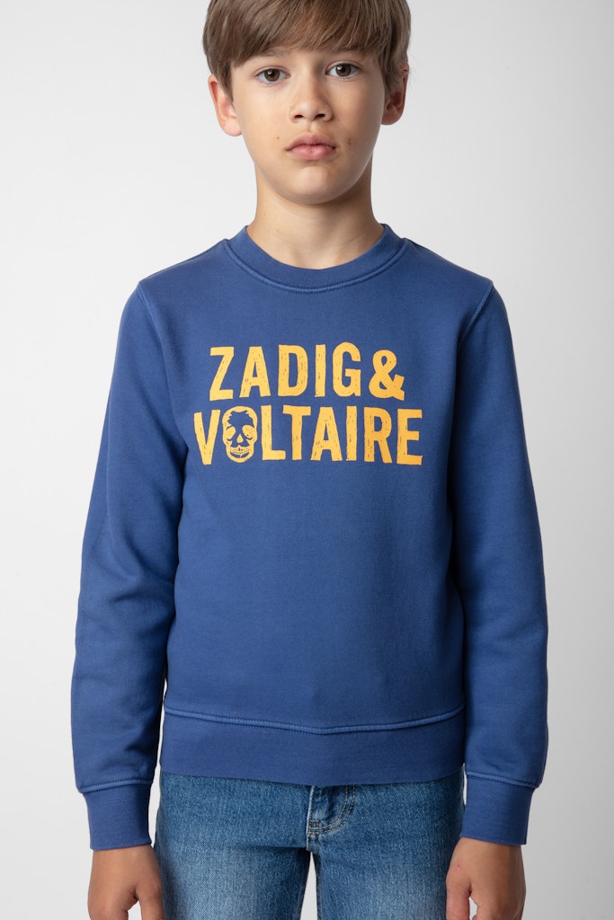 ZHORS LIGNE BLEU SIMBA SWEAT SHIRT