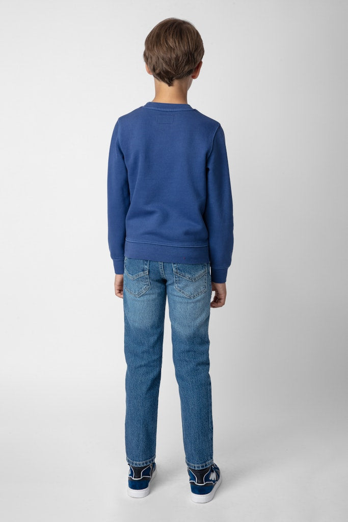 ZHORS LIGNE BLEU SIMBA SWEAT SHIRT