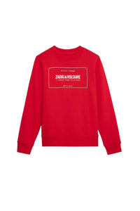 Sweat-shirt Simba - Rouge